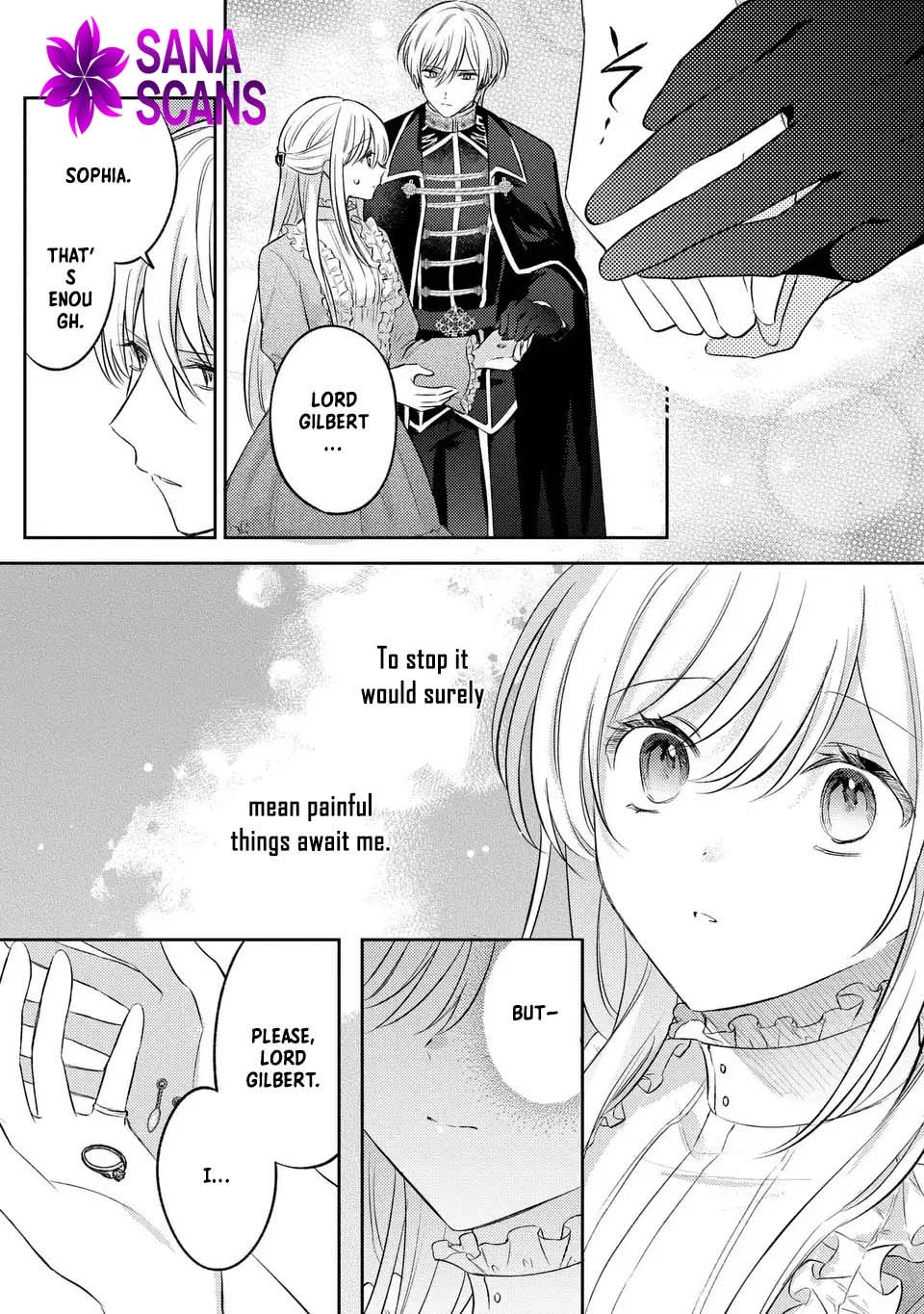 Suterare Danshaku Reijou wa Kuro Kishi-sama no Okiniiri Chapter 24 Page 15